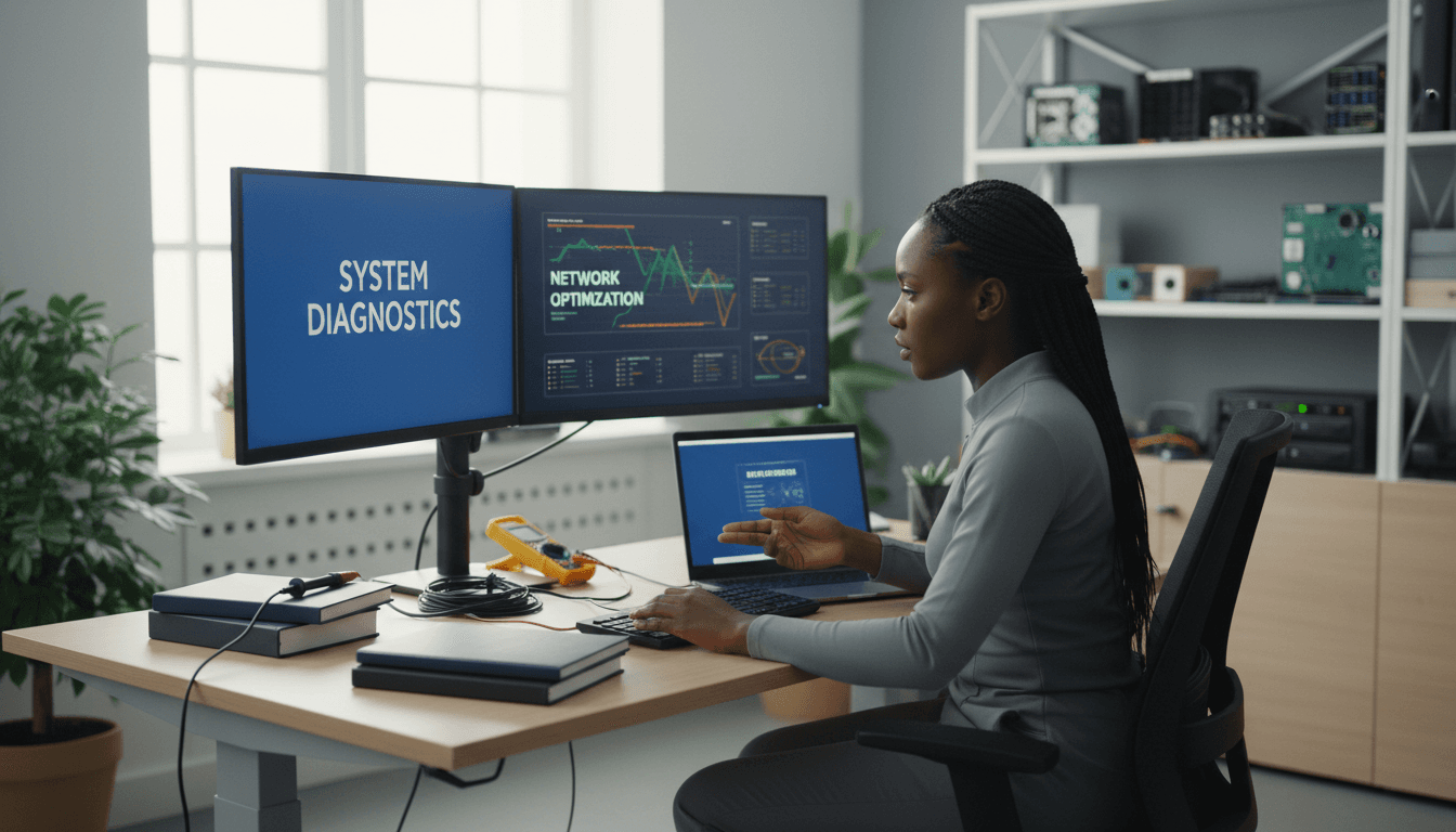 Managed services and technical support