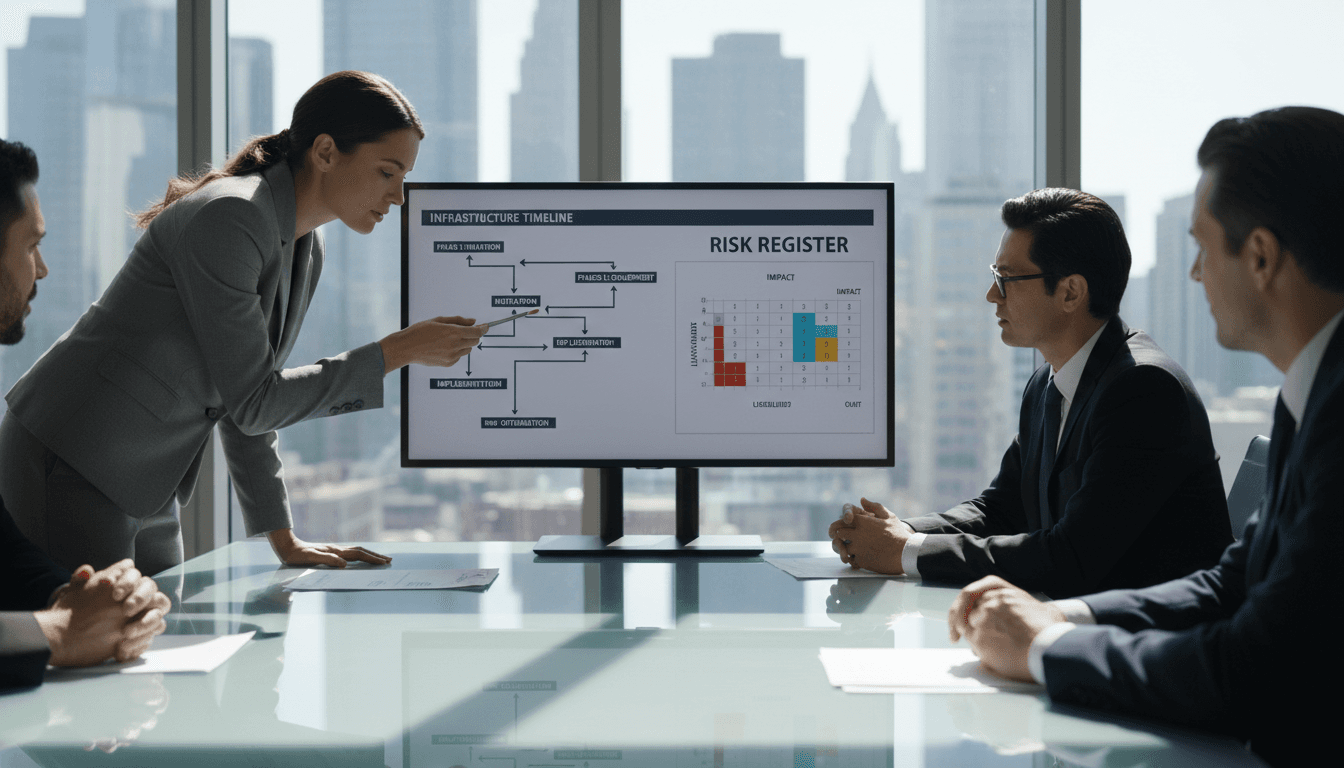 Implementation roadmap
