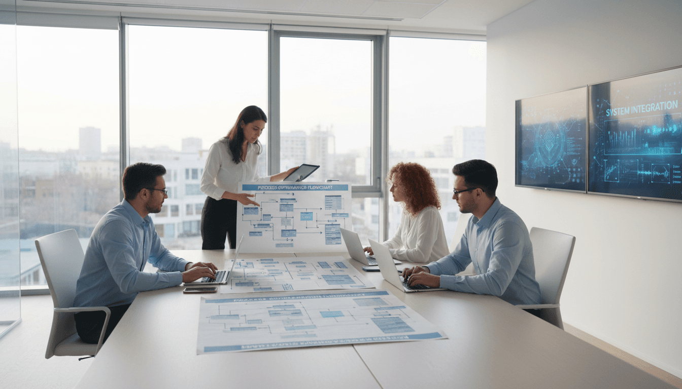 Process simplification and optimization