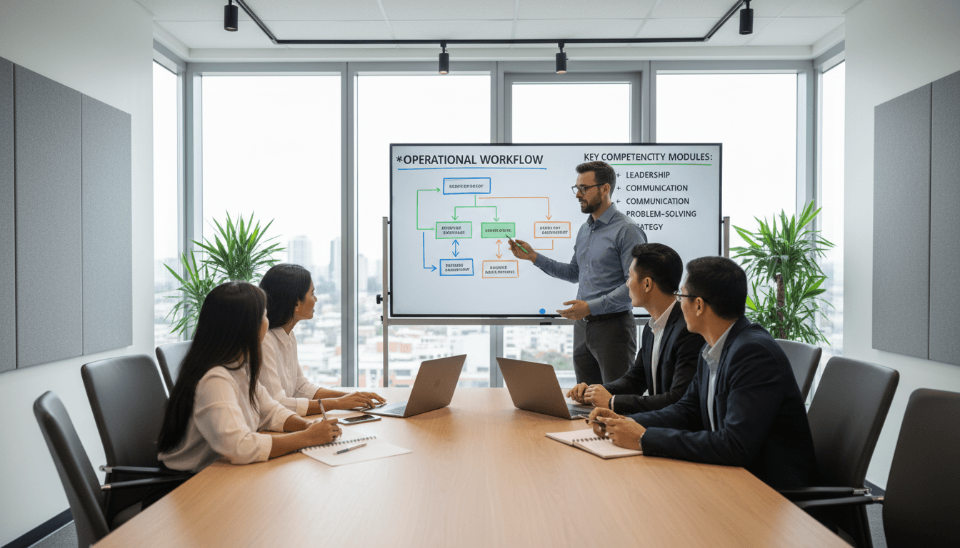 Staff training support