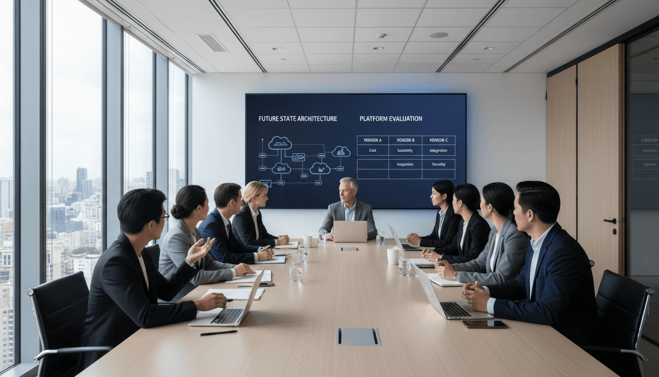 AI advisory consultation meeting