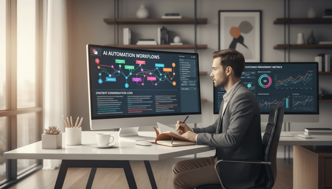 AI agent implementation and monitoring