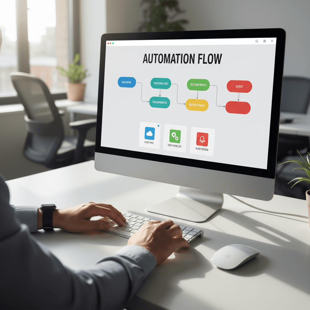 Workflow automation setup